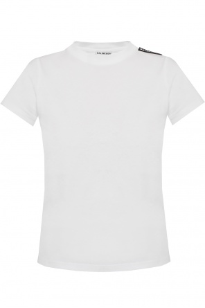 T-shirt z nadrukowanym wzorem, zdjęcie 1 T-shirt z nadrukowanym wzorem od Balenciaga